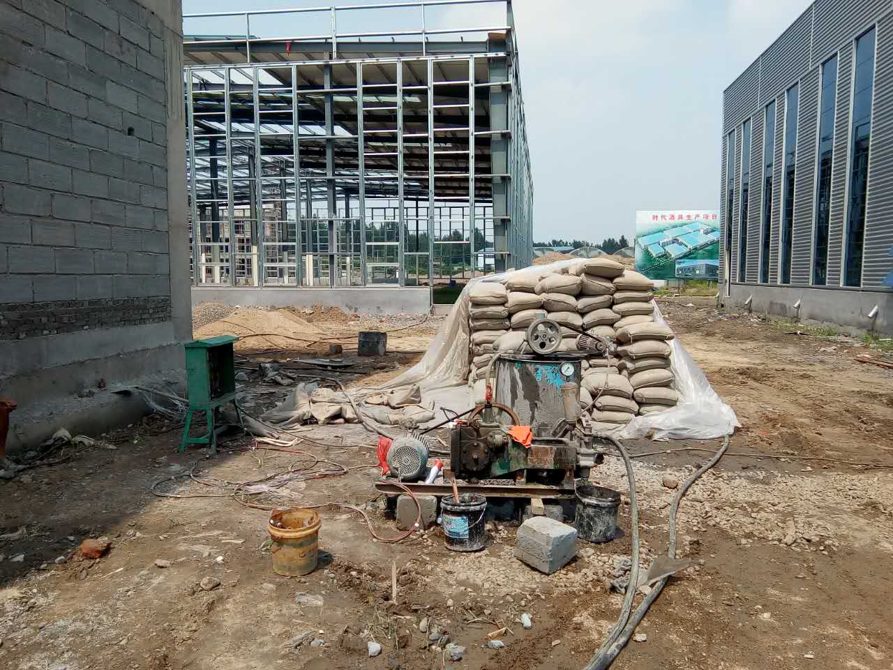 茅箭地基加固前需要提前应做好以下工作