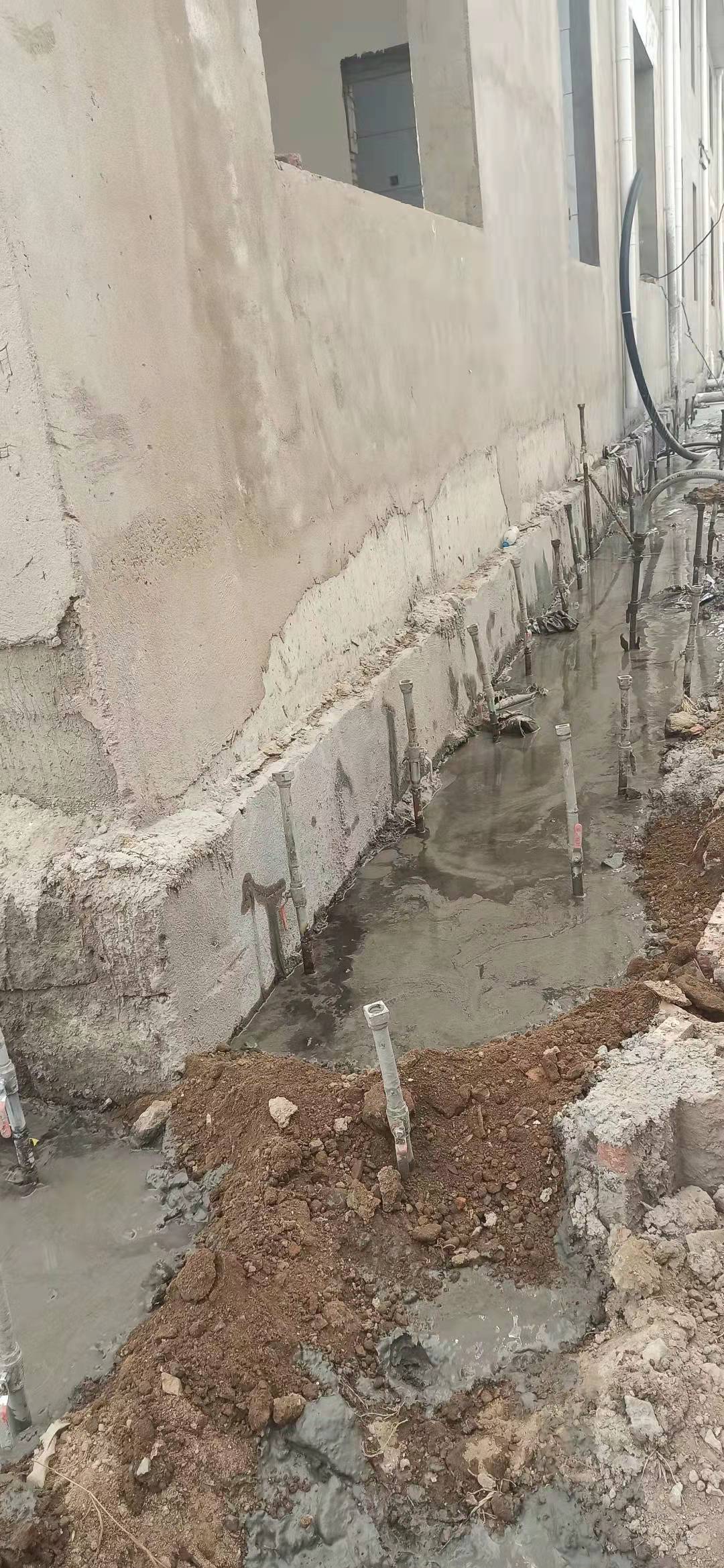 茅箭地基基础的加固方法