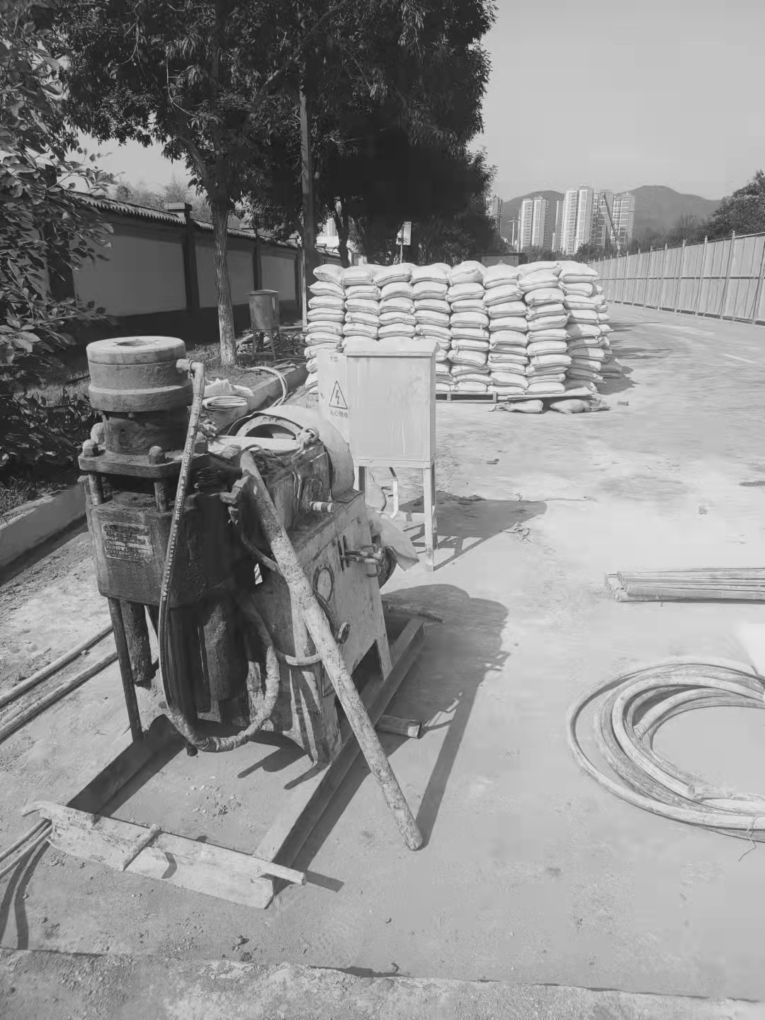 茅箭场区重载车疑难路基处理方案